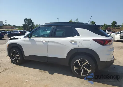 2021 Chevrolet Trailblazer Rs from USA, damaged, VIN KL79MTSL6MB176840